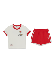 MEGABEAR FRIENDS LINGER T-shirt SET