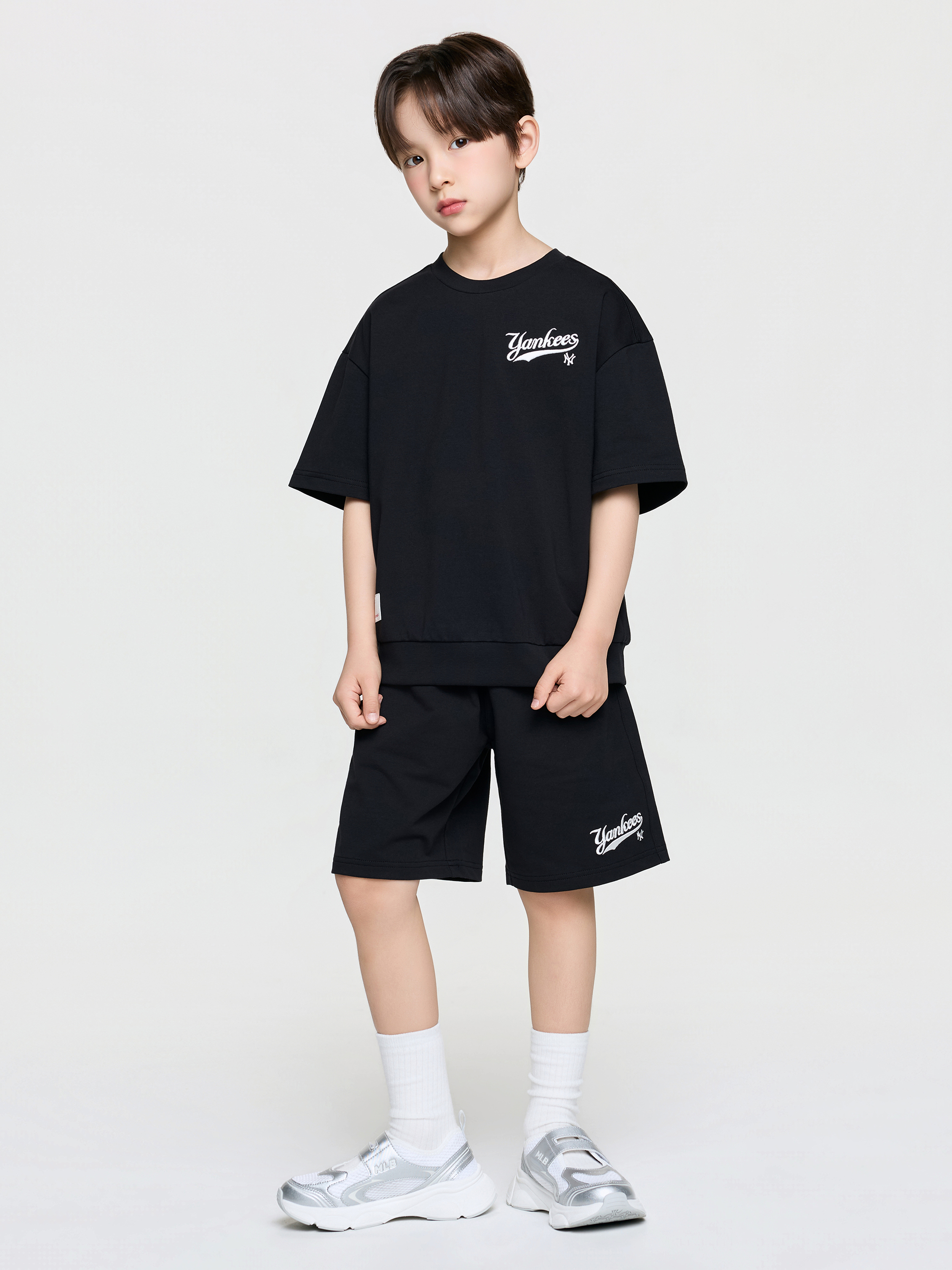 Sportive Basic Over-Fit Sweat Set