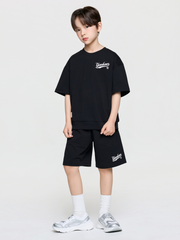 Sportive Basic Over-Fit Sweat Set