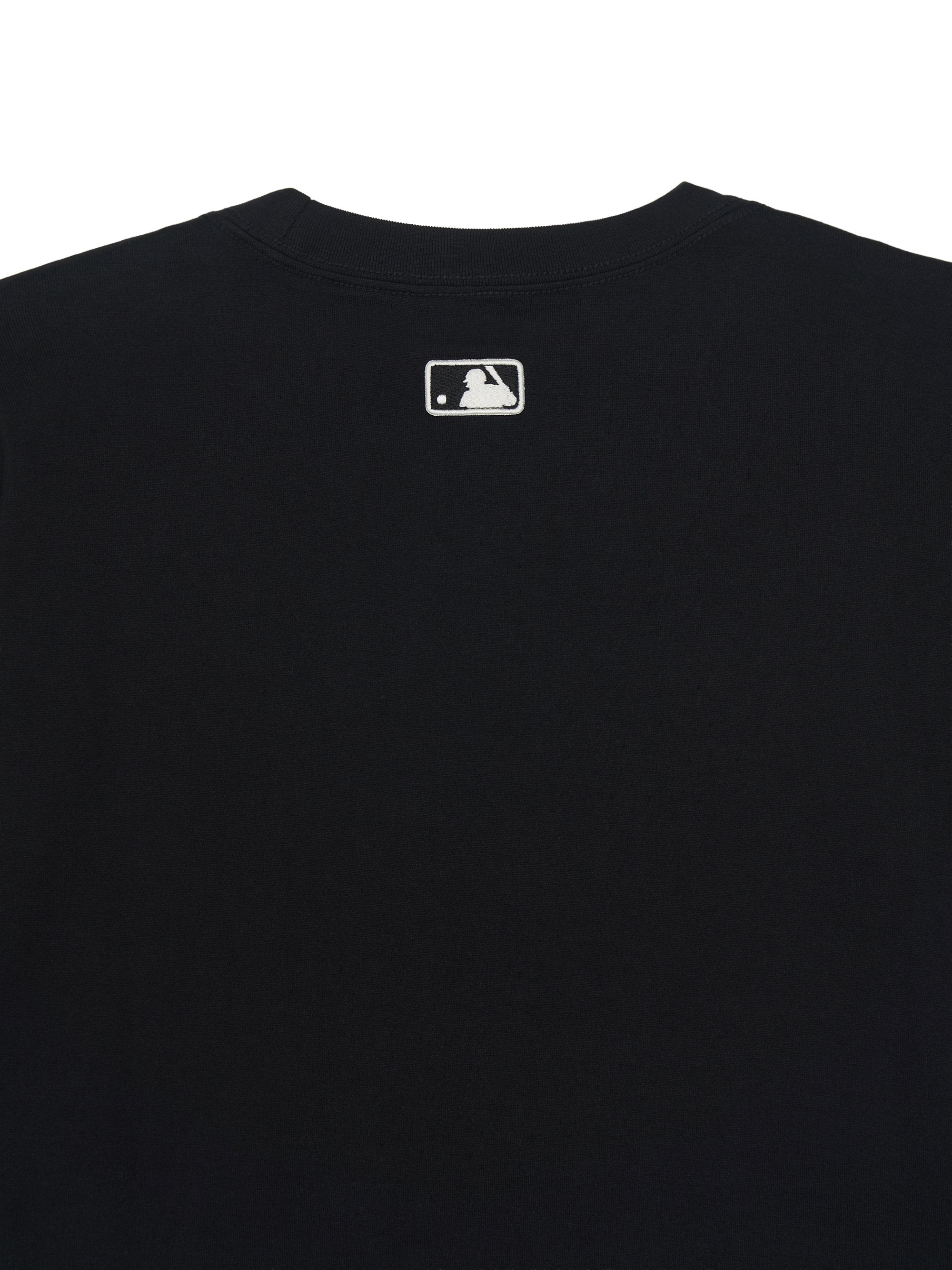 LETTERING LOGO POINT SEMI OVER-FIT T-SHIRTS