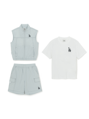 STREET BASIC ZIP-UP VEST 3 SET
