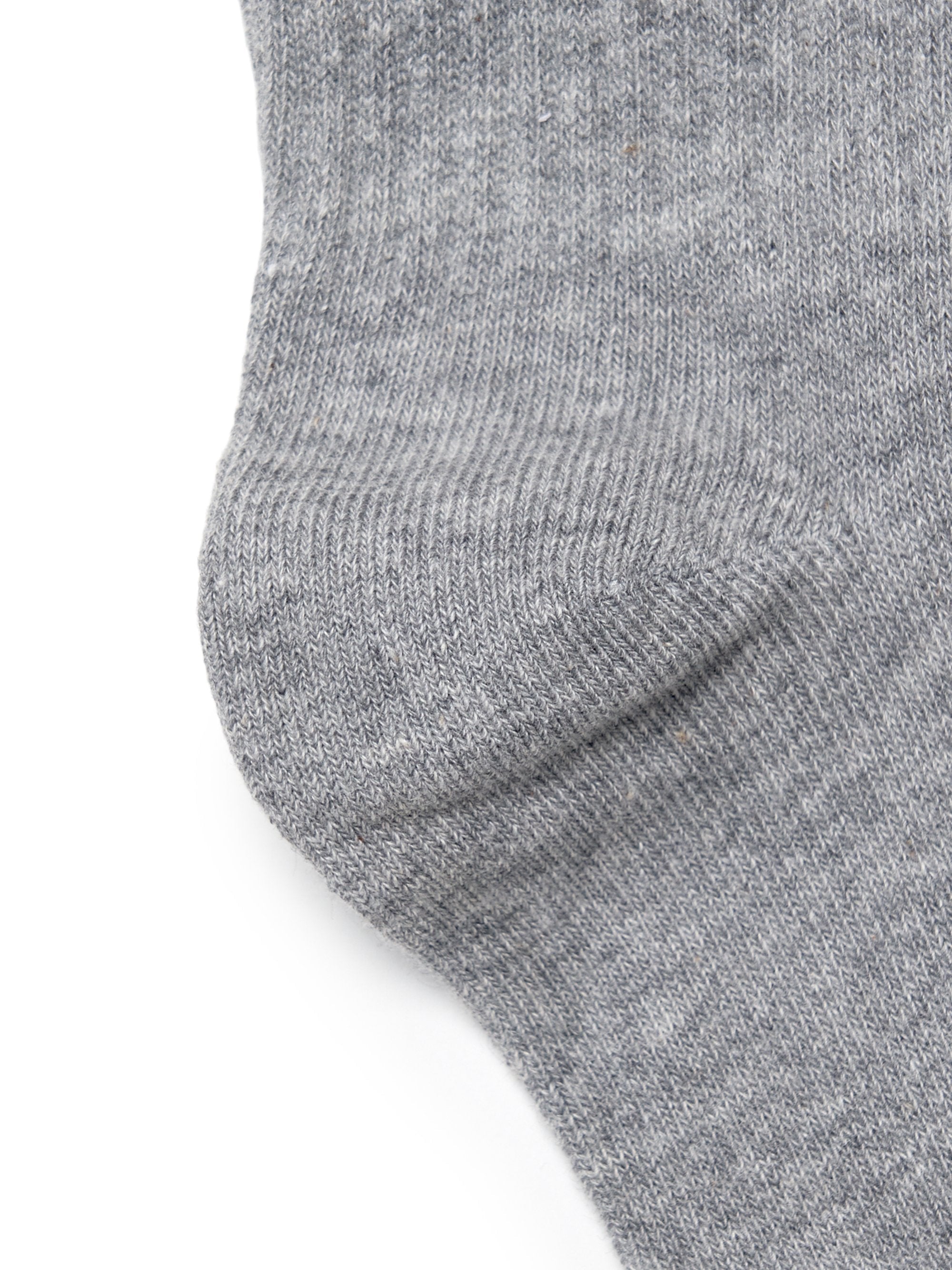 Small Logo Embroidery Socks 3pairs Set