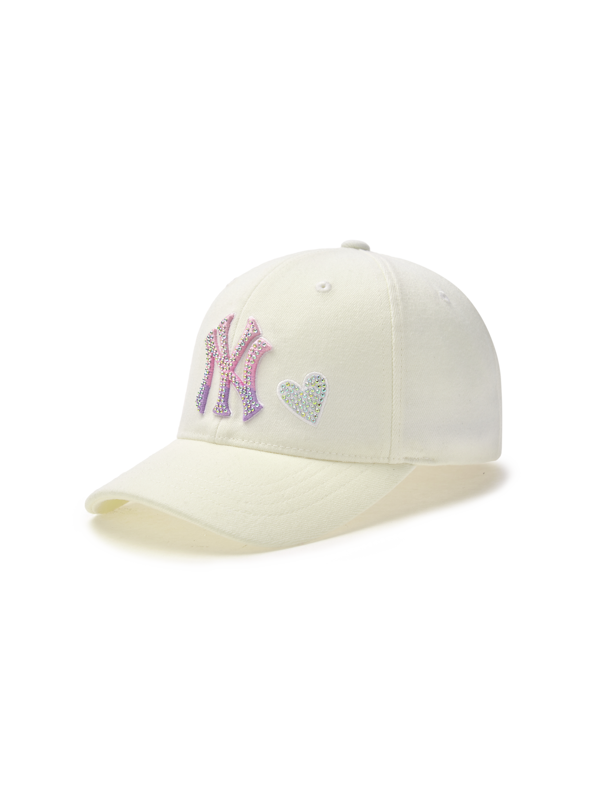 Basic Girl's Stone Shiny Ballcap