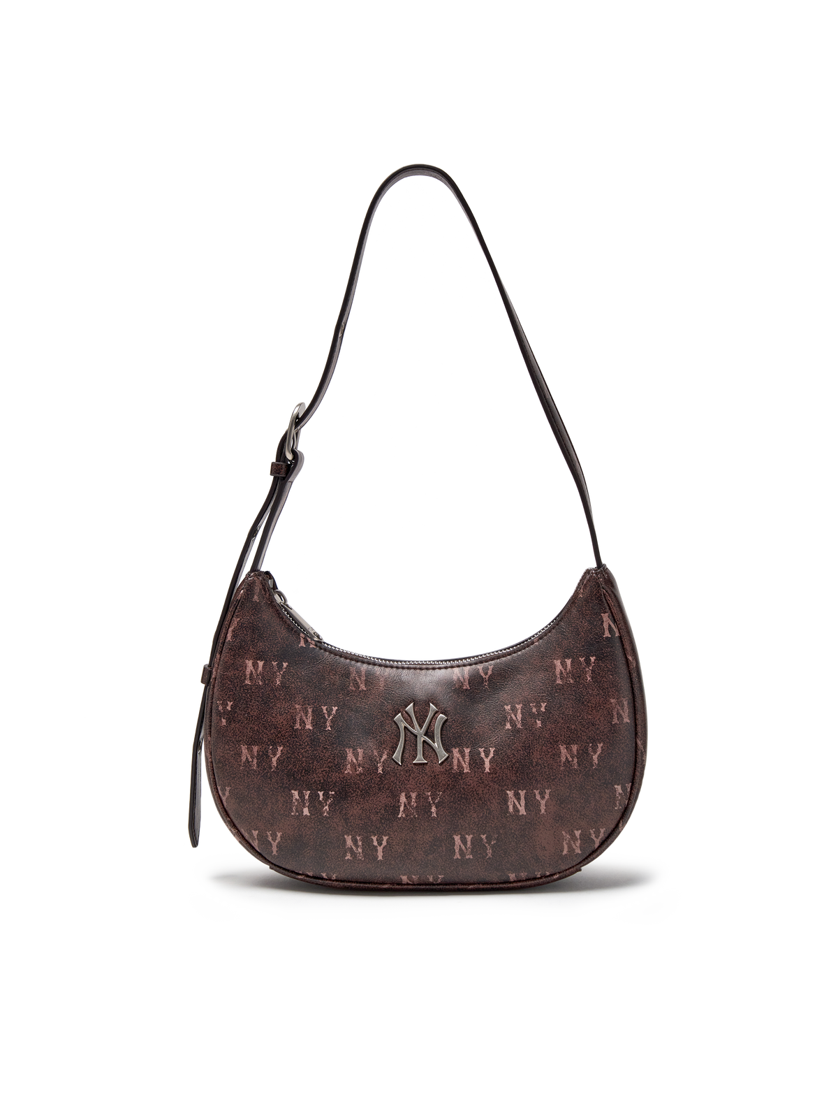 Classic Monogram Vintage PU Hobo Bag