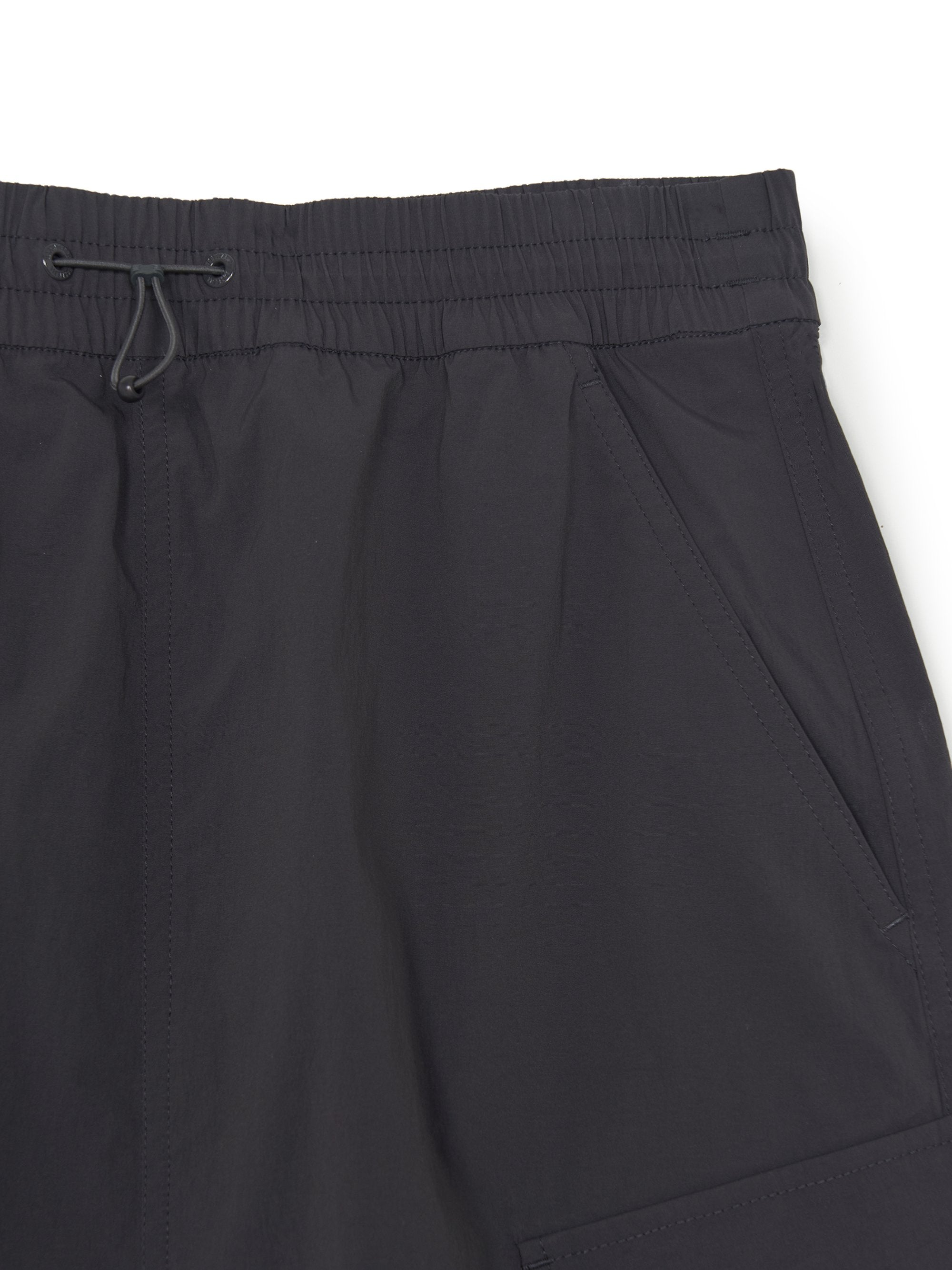 Women's GORPCORE Shirring Cargo Long Skirt