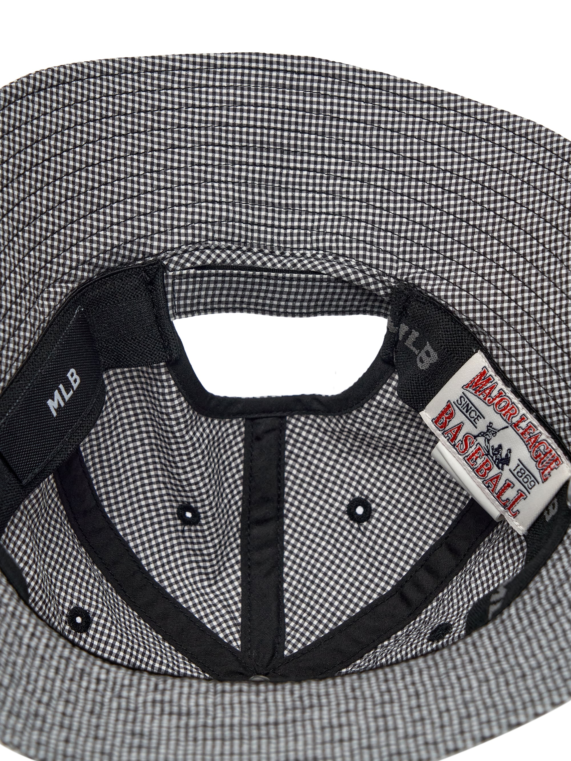 Seersucker Dome Hat