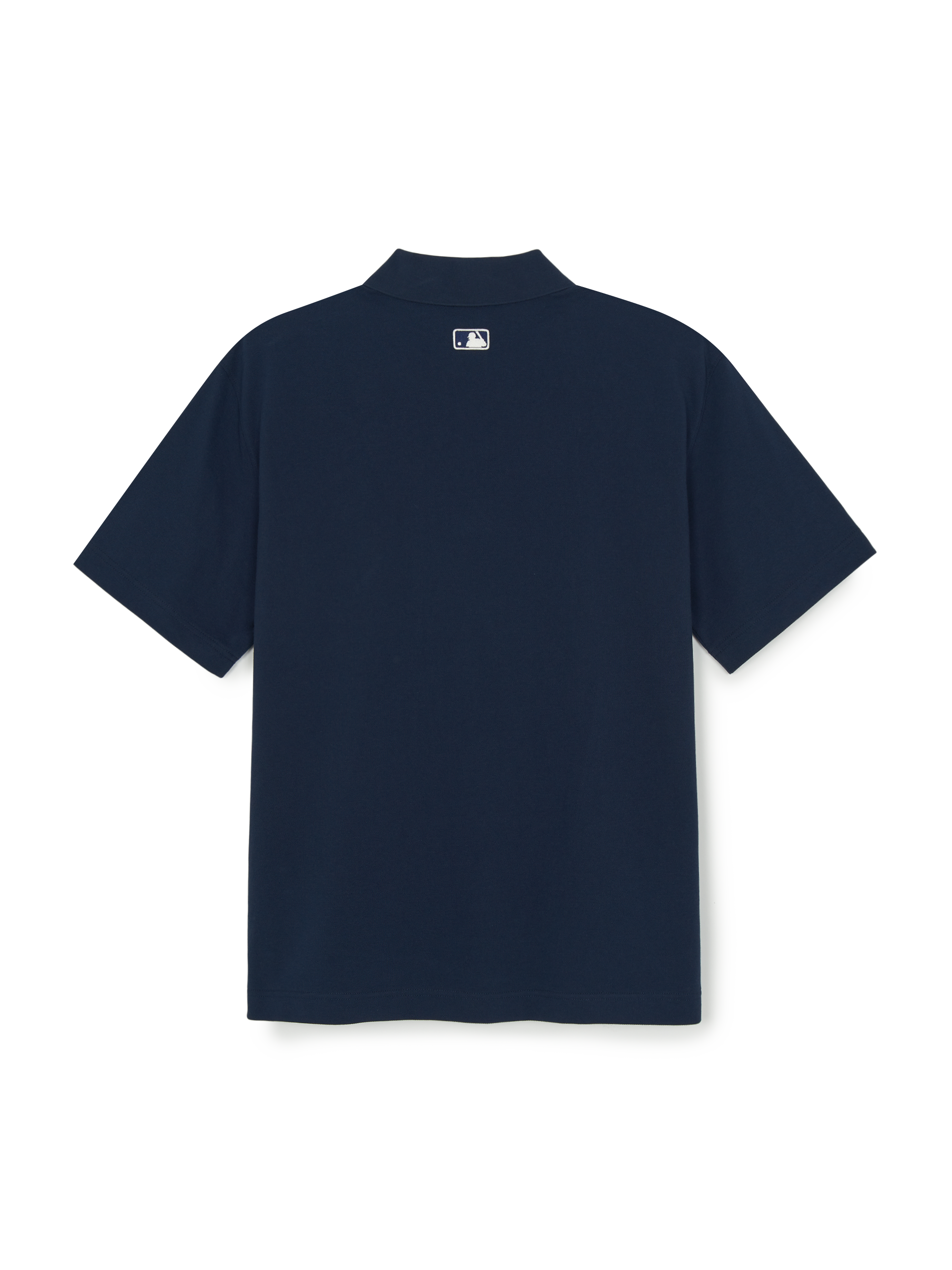 Varsity Small Cursive Over Fit Polo T-Shirts