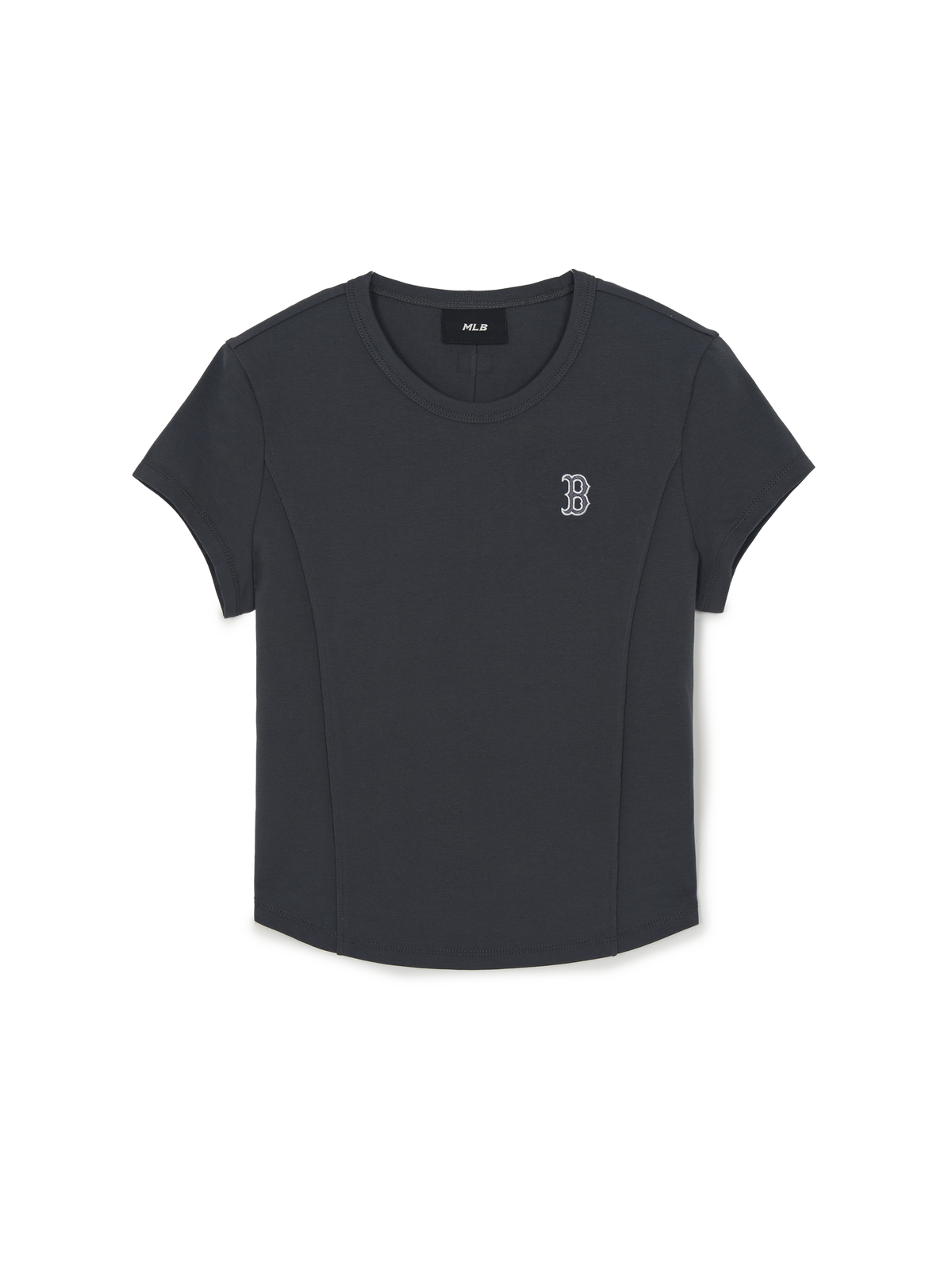 Women's Slim Crop Cap Sleeve T-shirt
