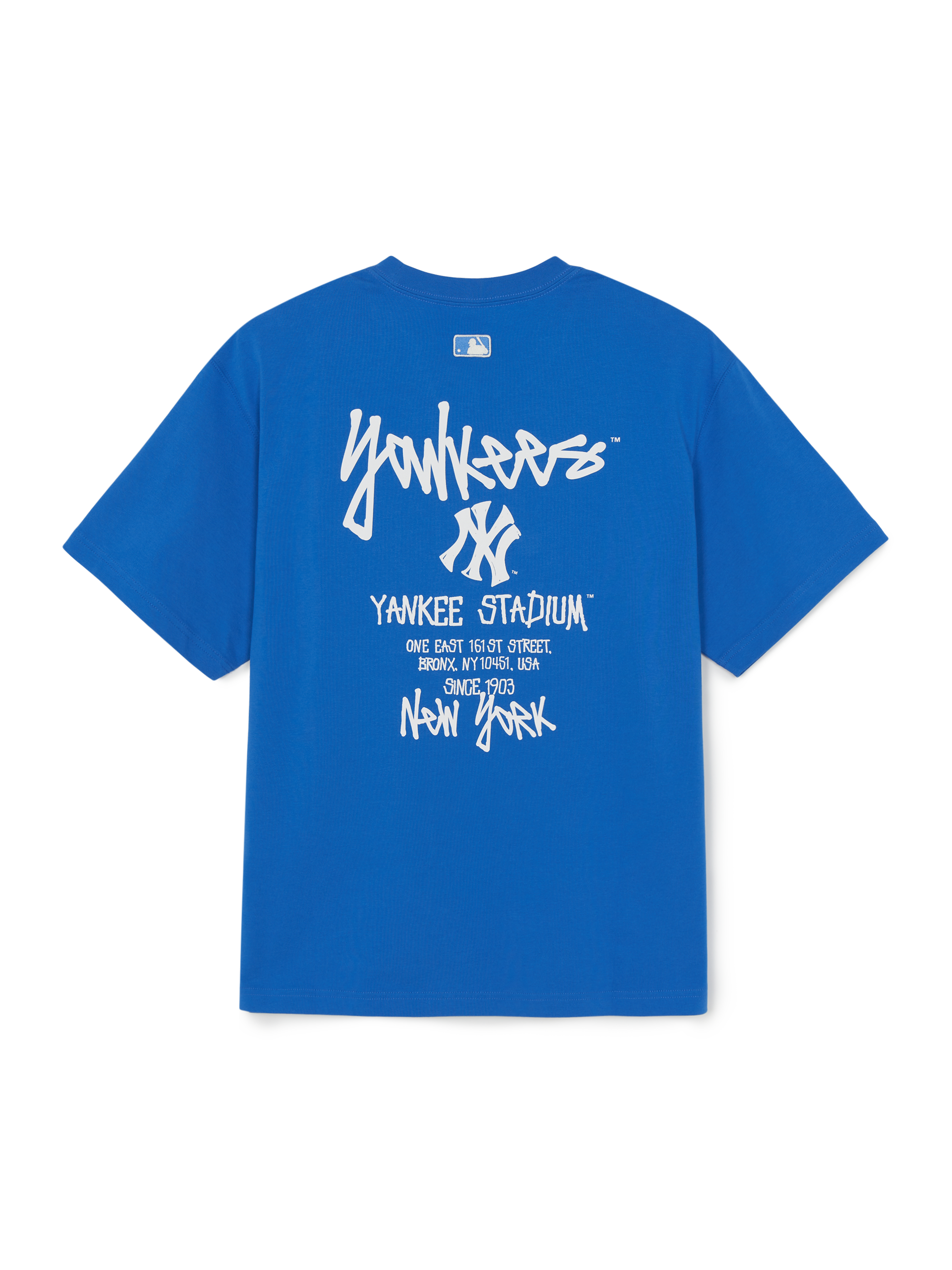 Basic Street Back Lettering Over Fit T-shirt