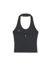 Women's Halterneck Sleeveless T-shirt