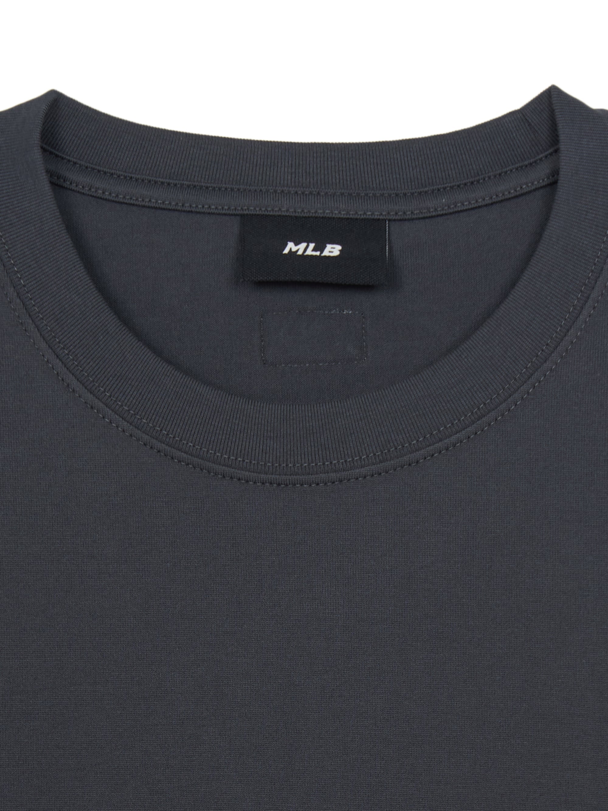 Vintage Denimlike Monogram Big Lux Over Fit T-shirt