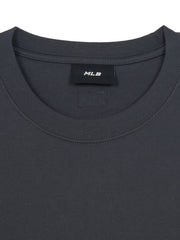 Vintage Denimlike Monogram Big Lux Over Fit T-shirt