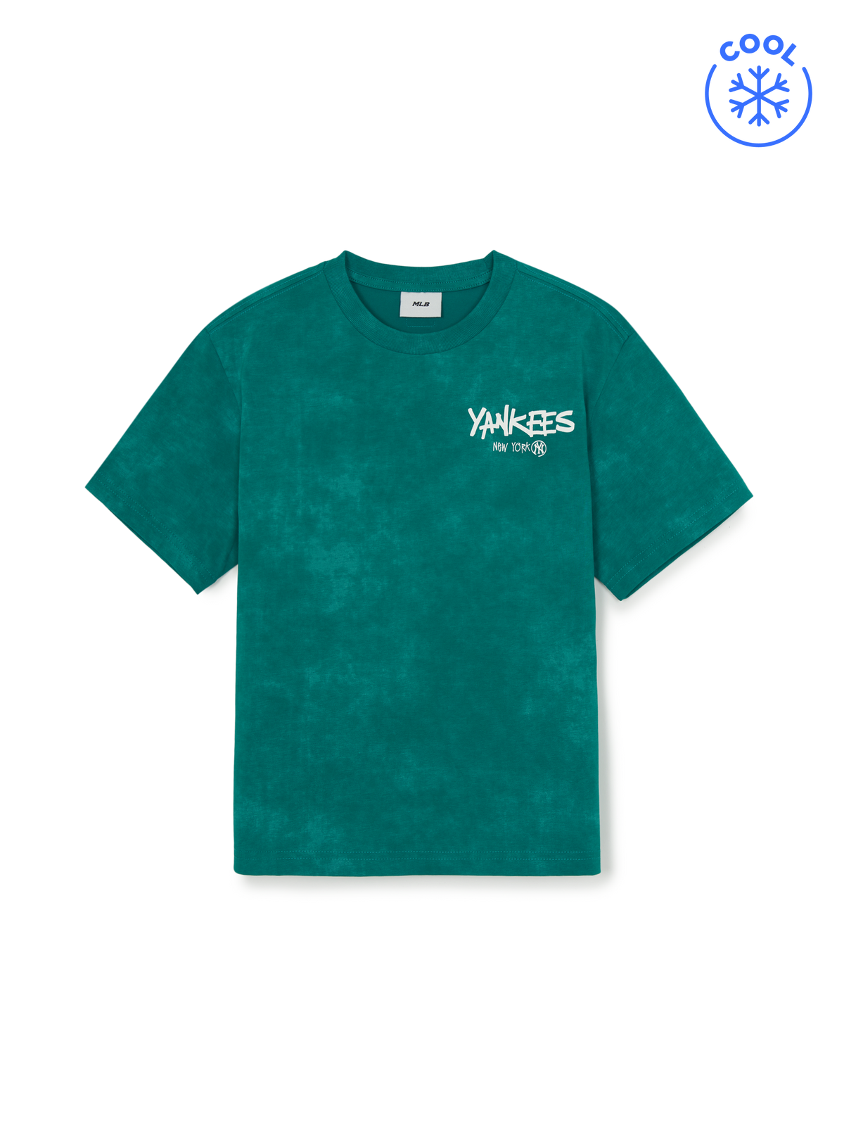 STREET CHARACTER TIE-DYE DPT T-shirt