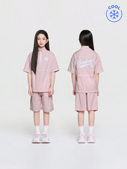 Sportive Basic Woven Anorak Set
