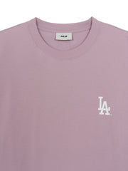Basic Street Color Lettering Over Fit T-shirt
