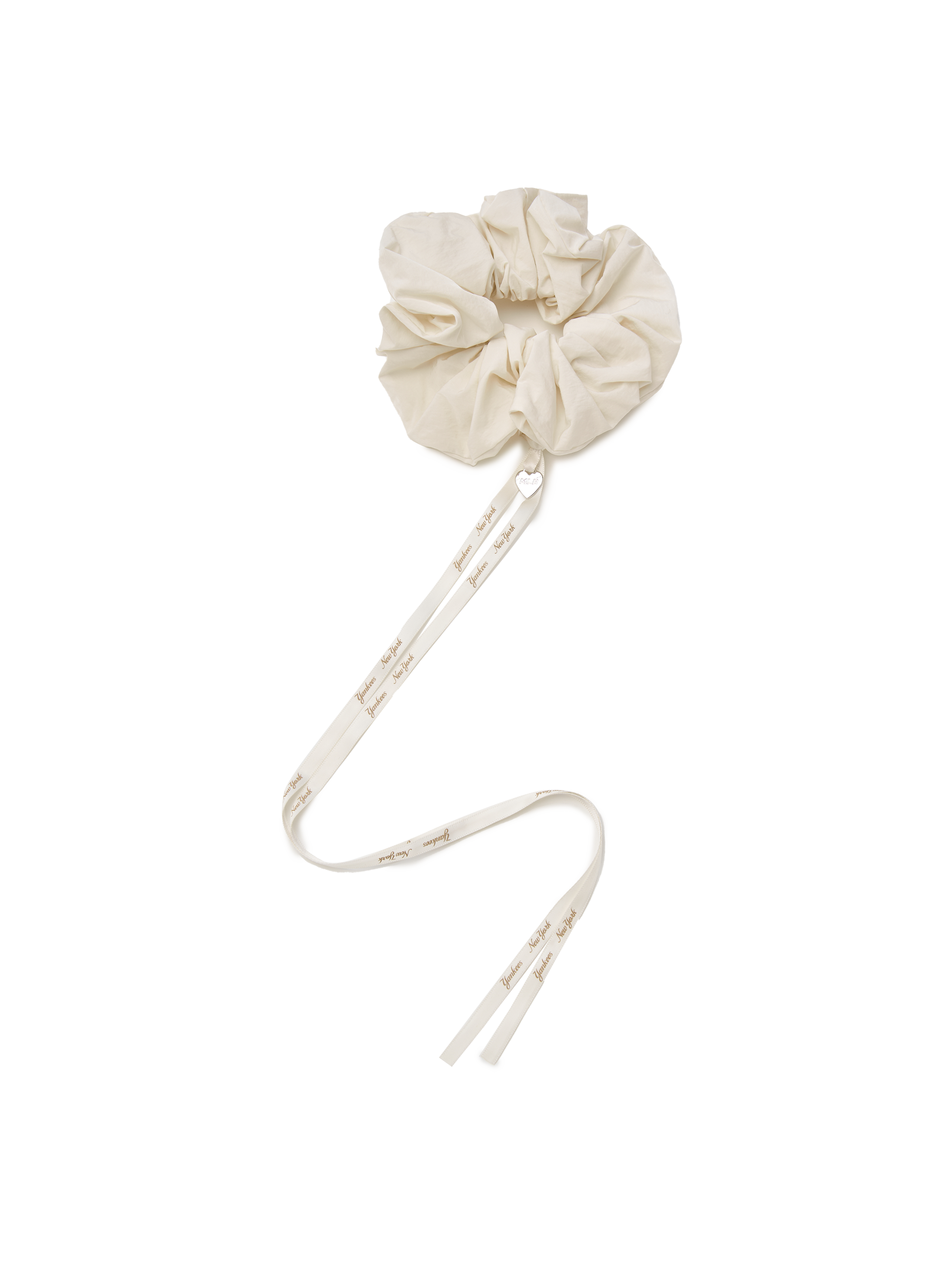Ribbon Strap Hair Scrunchie Large