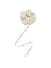 Ribbon Strap Hair Scrunchie Large