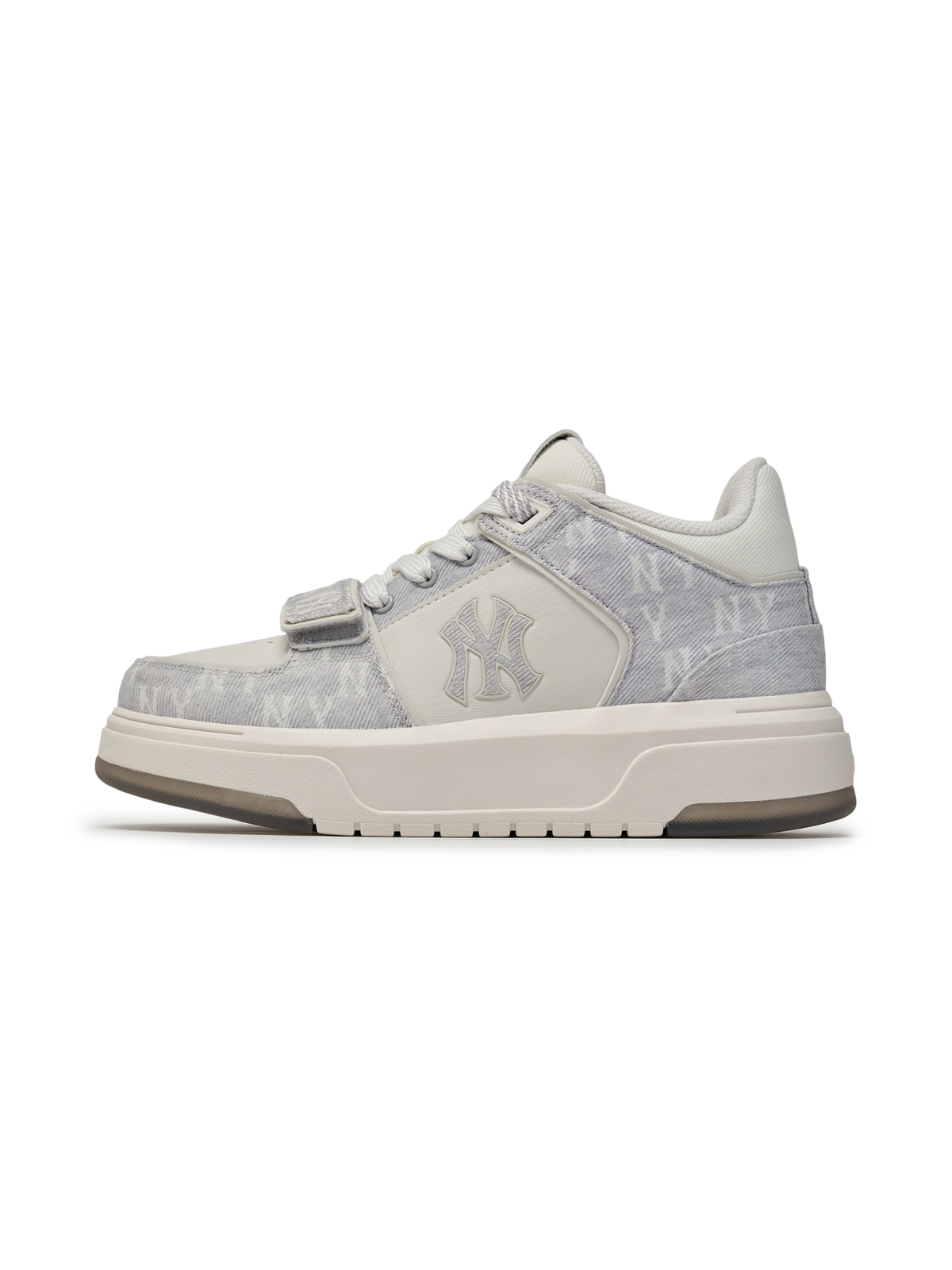 Chunky Liner Mid Denim Monogram Sl