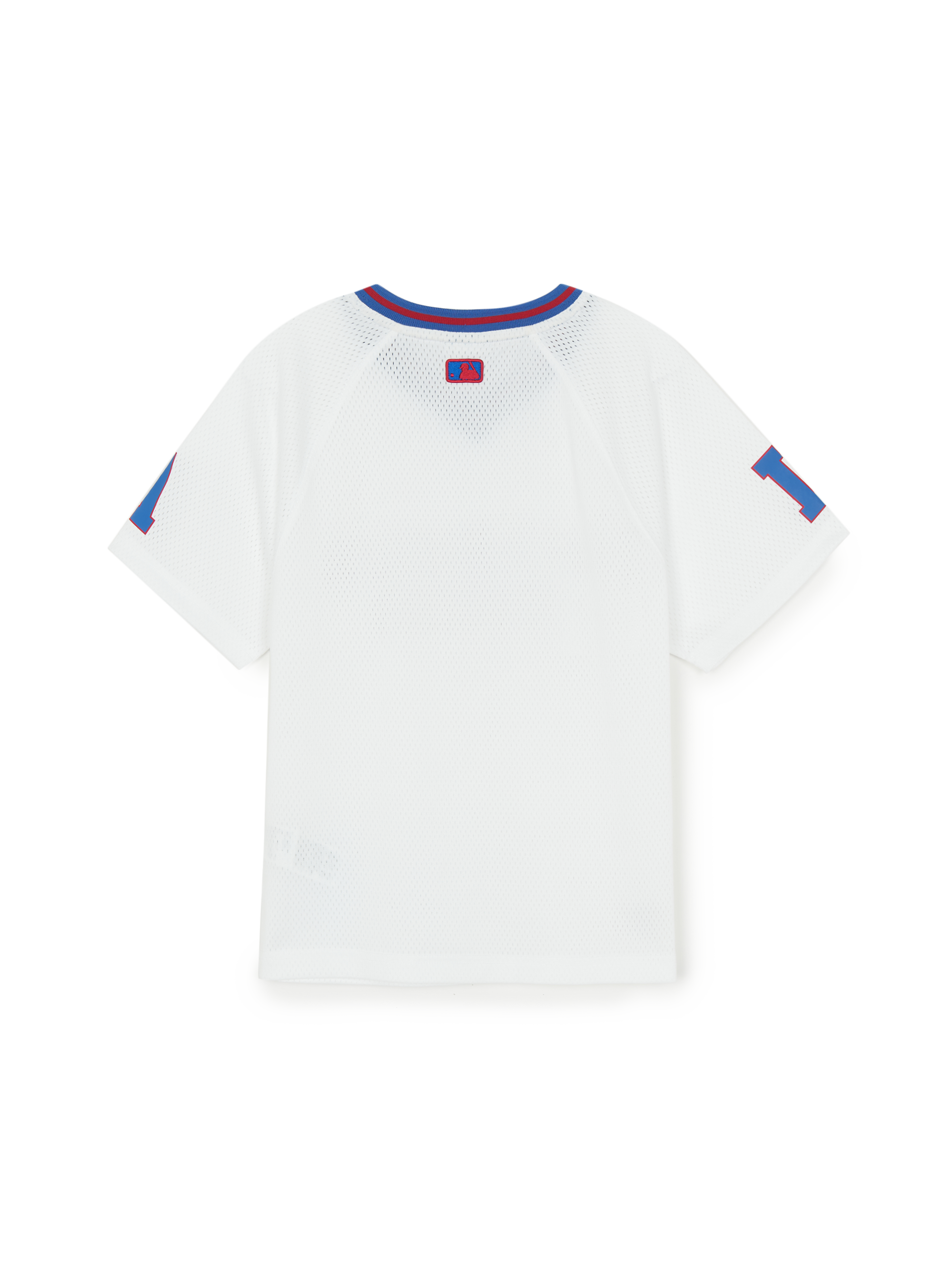 Sportive Varsity Mesh T-shirt