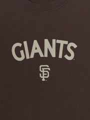 Lettering Logo Point Semi Over-Fit T-shirts