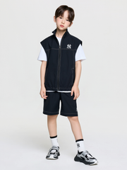 STREET BASIC ZIP-UP VEST 3 SET