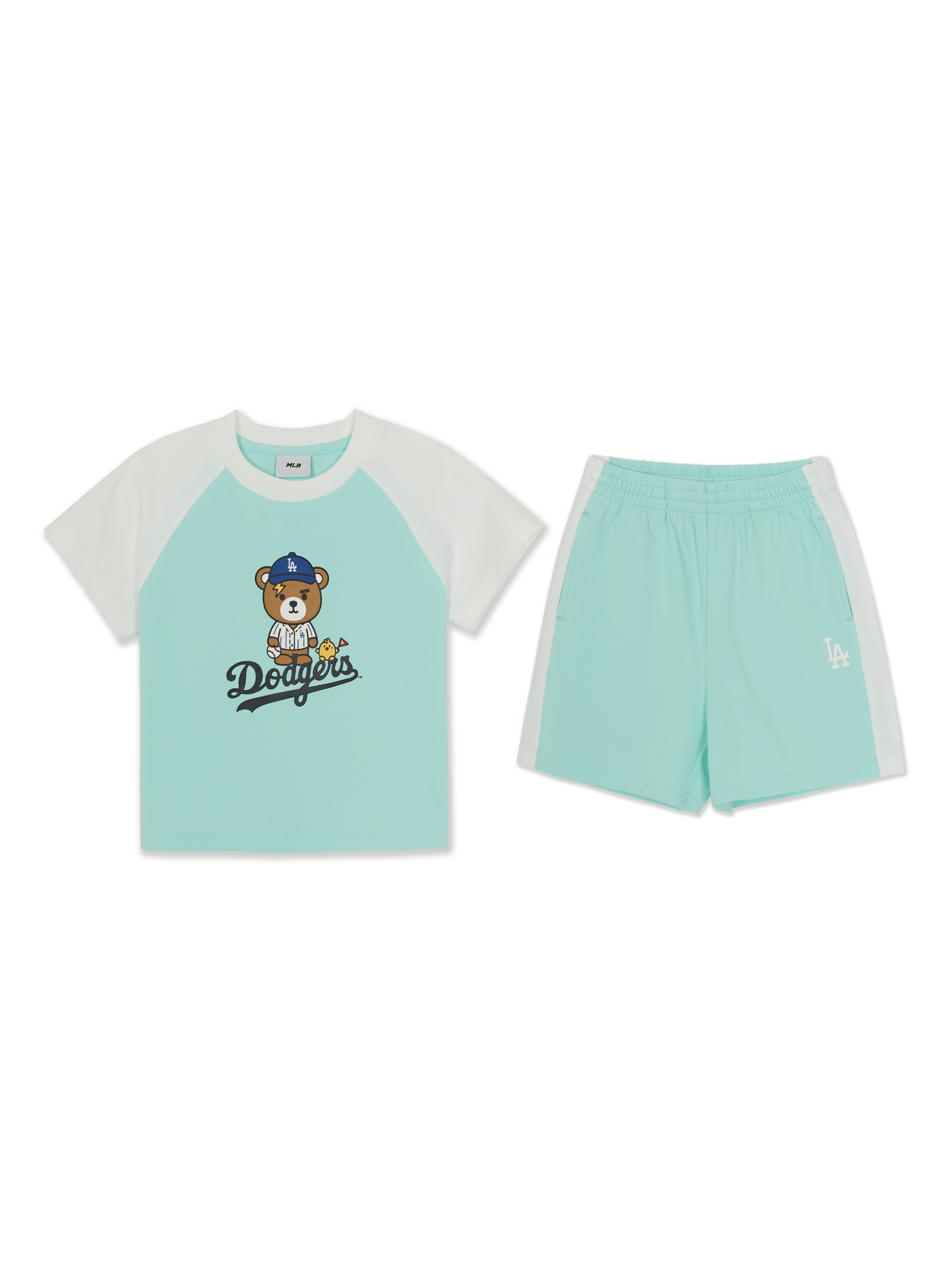 MEGABEAR FRIENDS RAGLAN T-shirt SET