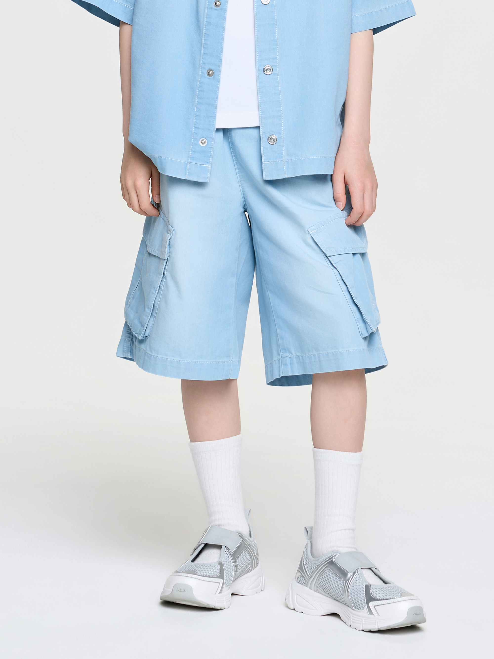 BASIC COOL FIELD CARGO SHORTS