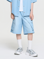 BASIC COOL FIELD CARGO SHORTS