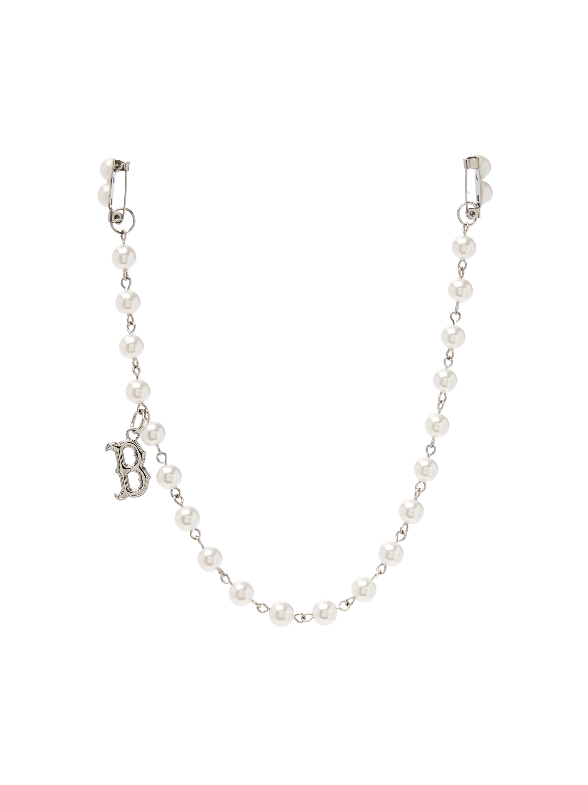 Ball Cap Visor Pearl Chain