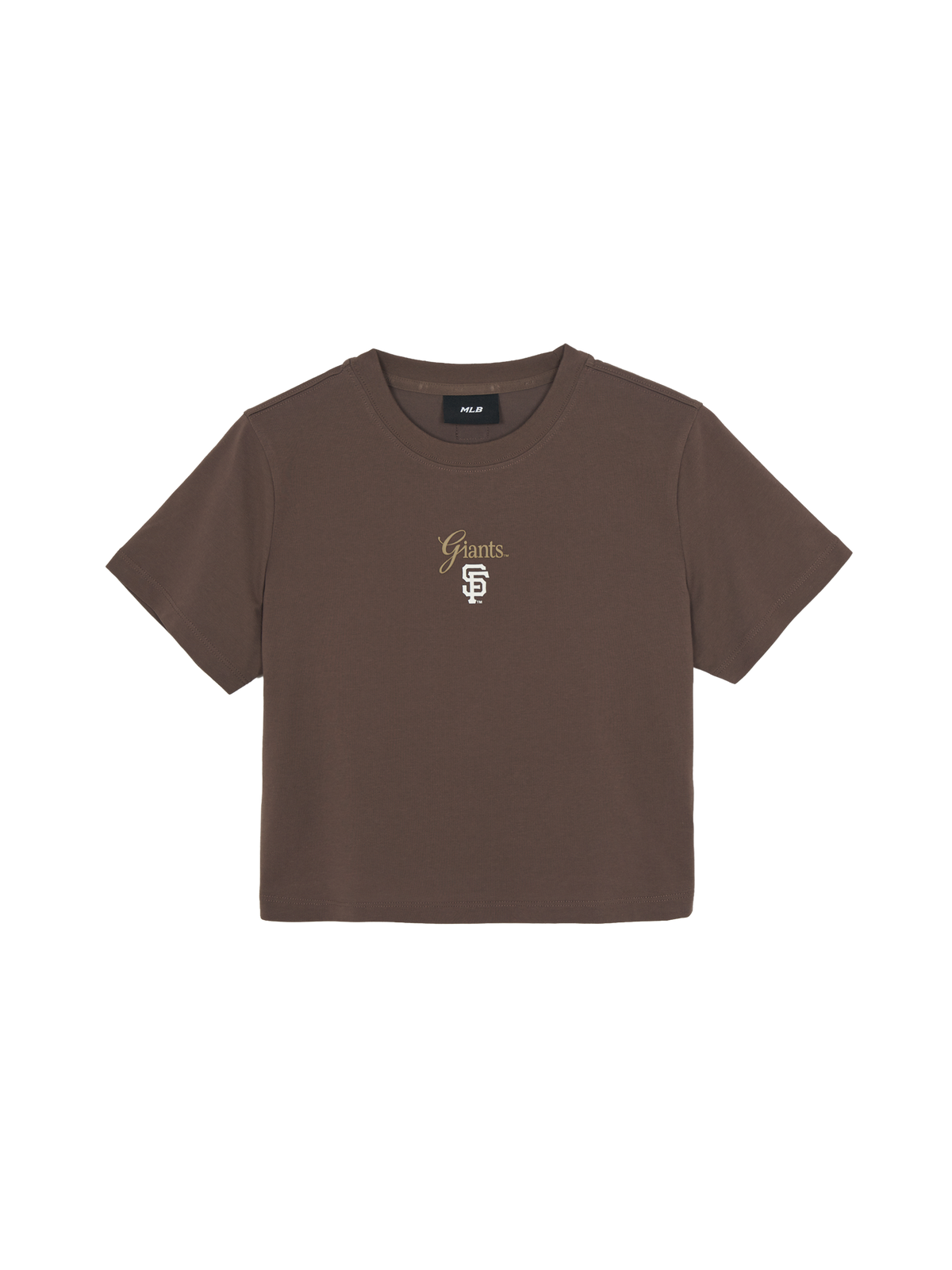 Women's Sheriff Logo Comfortable Crop T-shirt