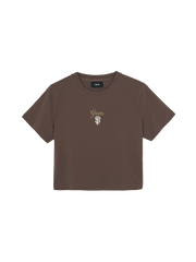 Women's Sheriff Logo Comfortable Crop T-shirt