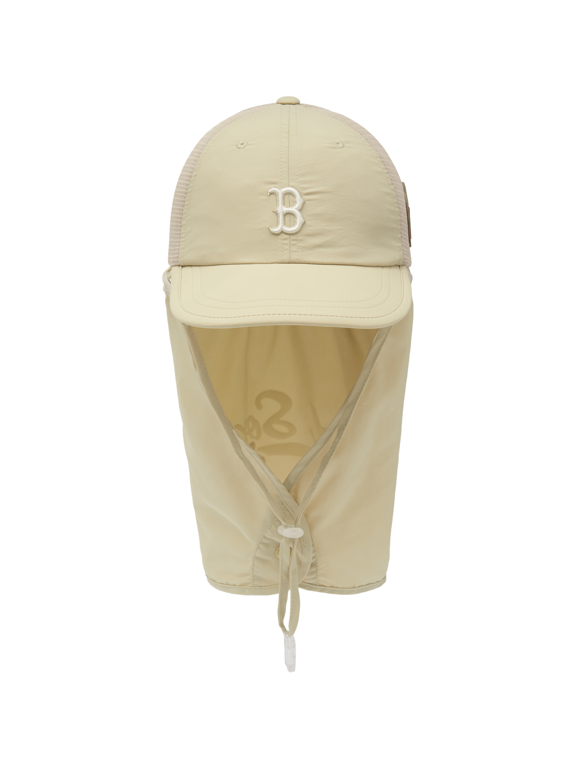Mega Bear Friends Neck Flap Mesh Cap