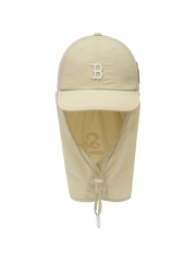 Mega Bear Friends Neck Flap Mesh Cap