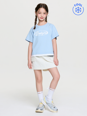 OUTDOOR BASIC SKORT T-SHIRT SET(Girl's)