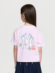 Sportive Like Artwork T-shirt (Girl's)