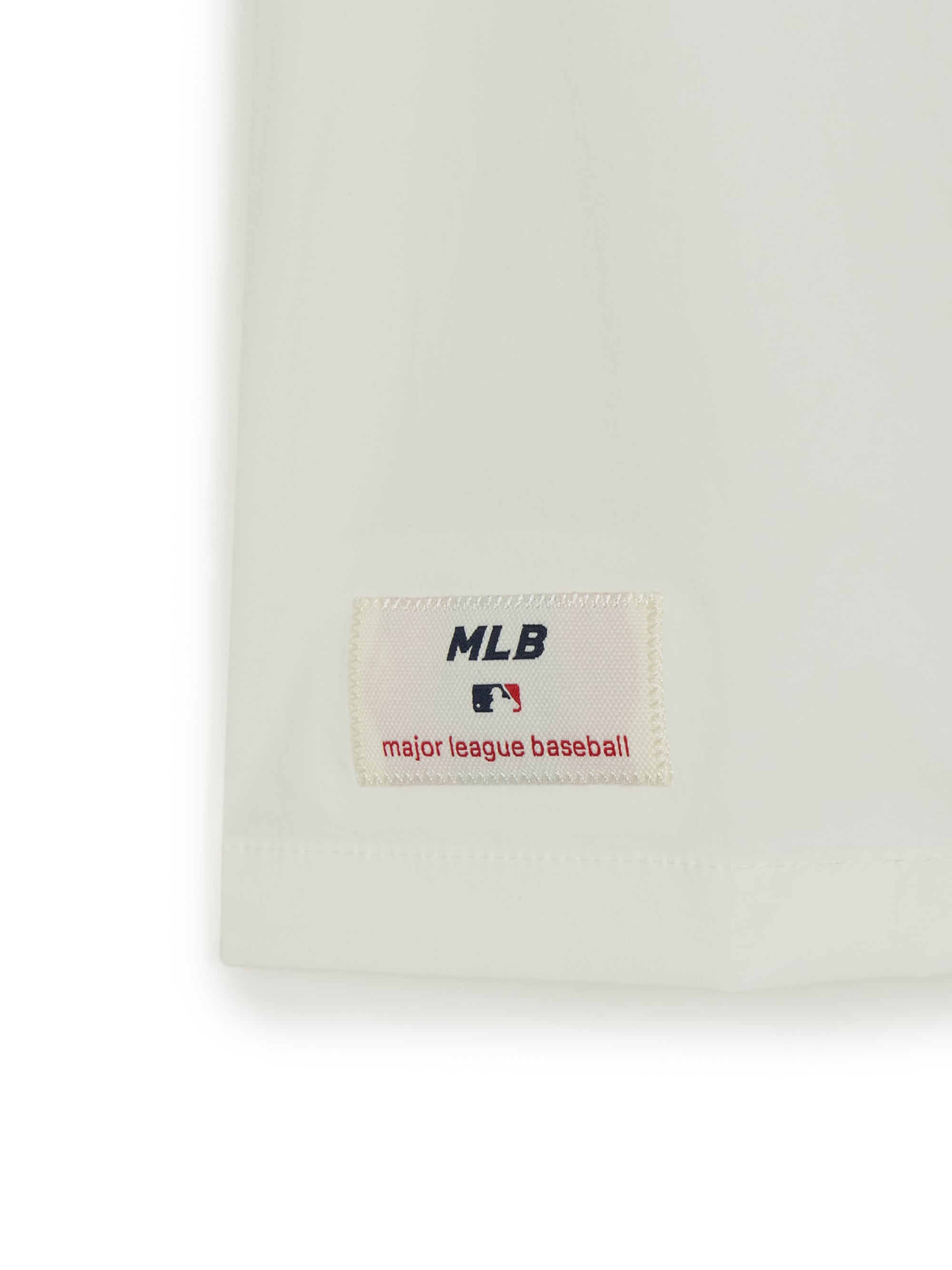 Sportive Varsity Woven Mesh Blocking T-shirt