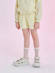 Girl's Sportive Stretch Woven Shorts