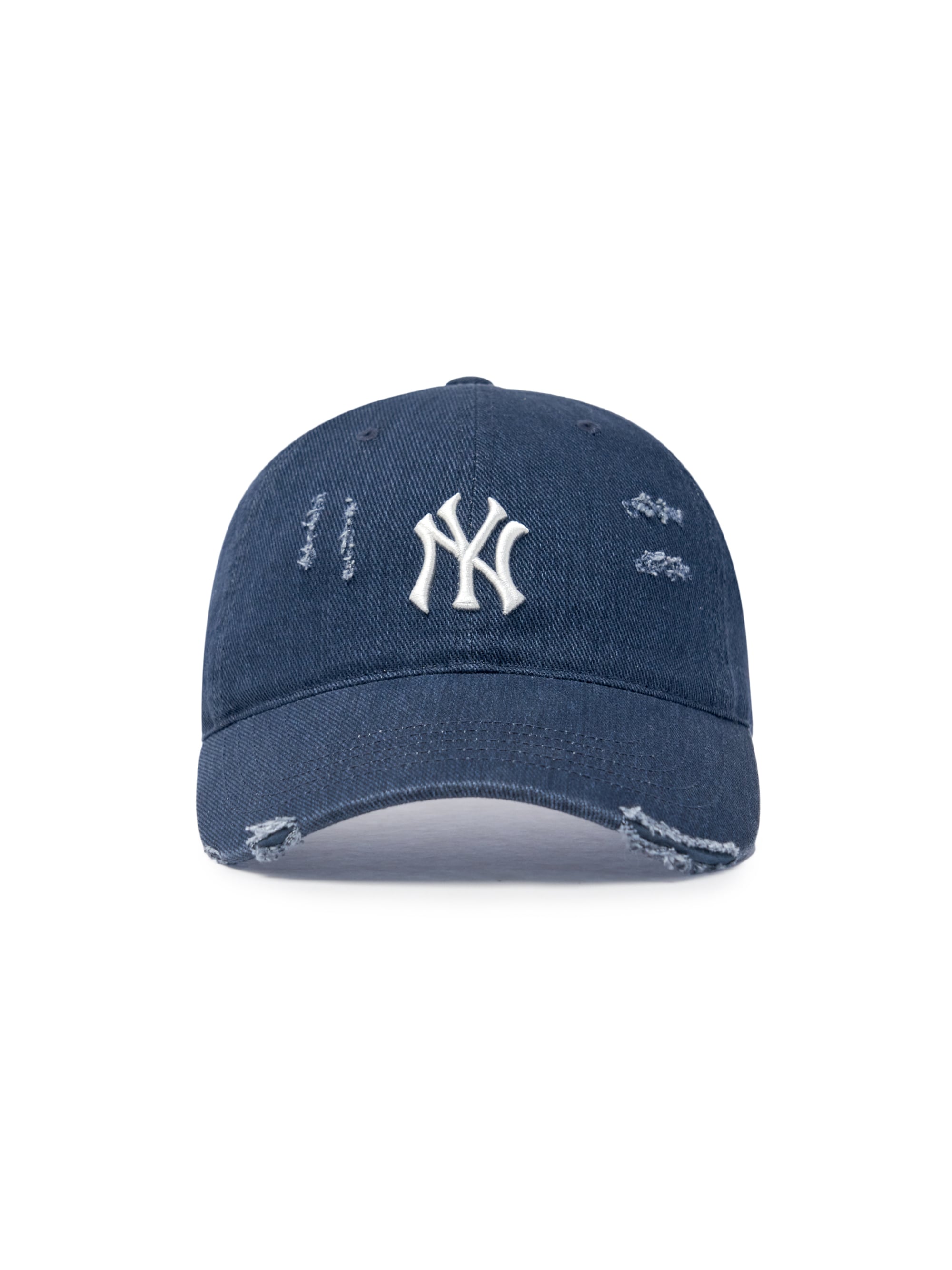DAMAGE WASHING UNSTRUCTURED BALL CAP