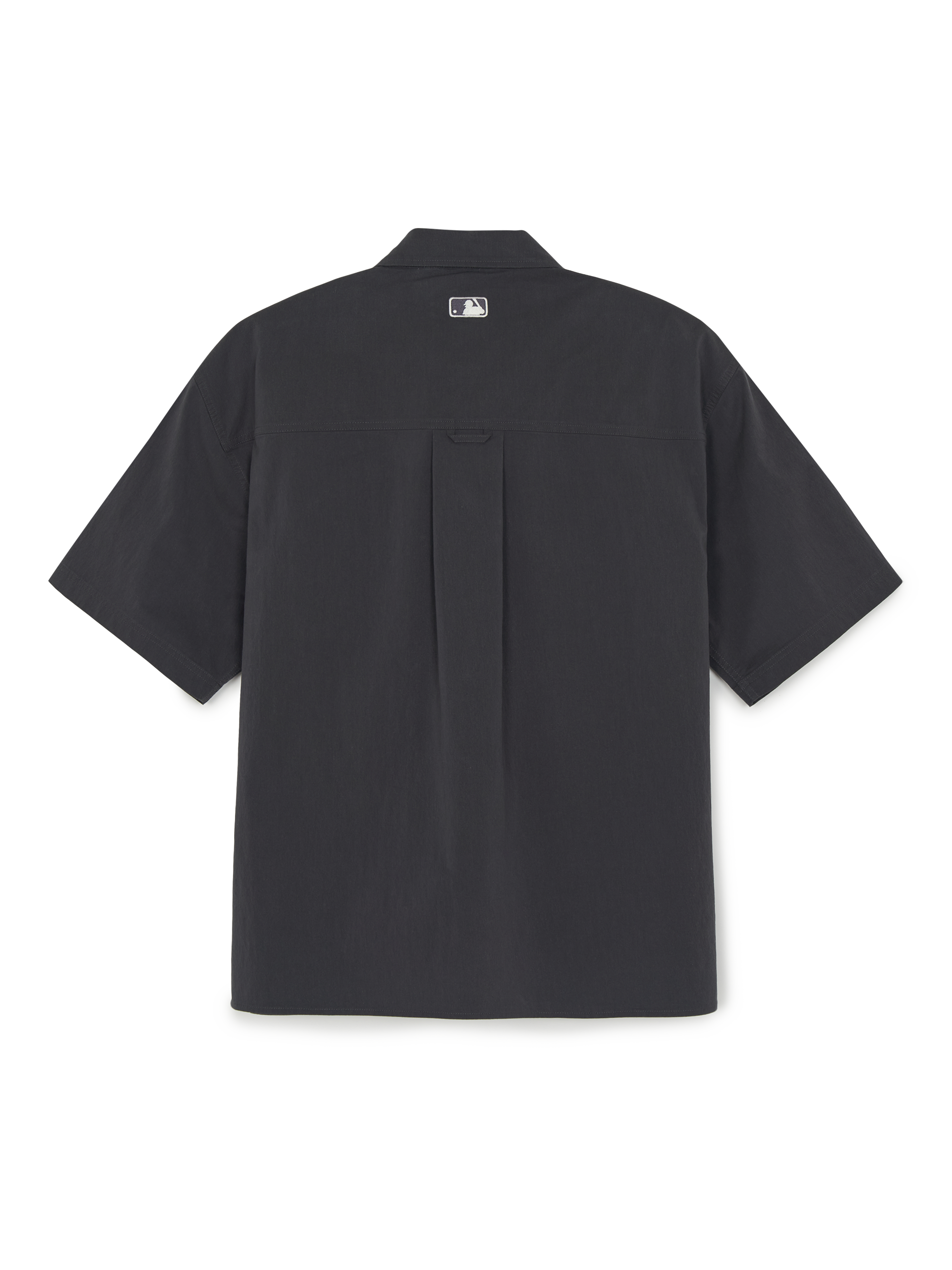 Street Vintage Washing Cotton Blend Short Sleeves Shirts