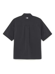 Street Vintage Washing Cotton Blend Short Sleeves Shirts