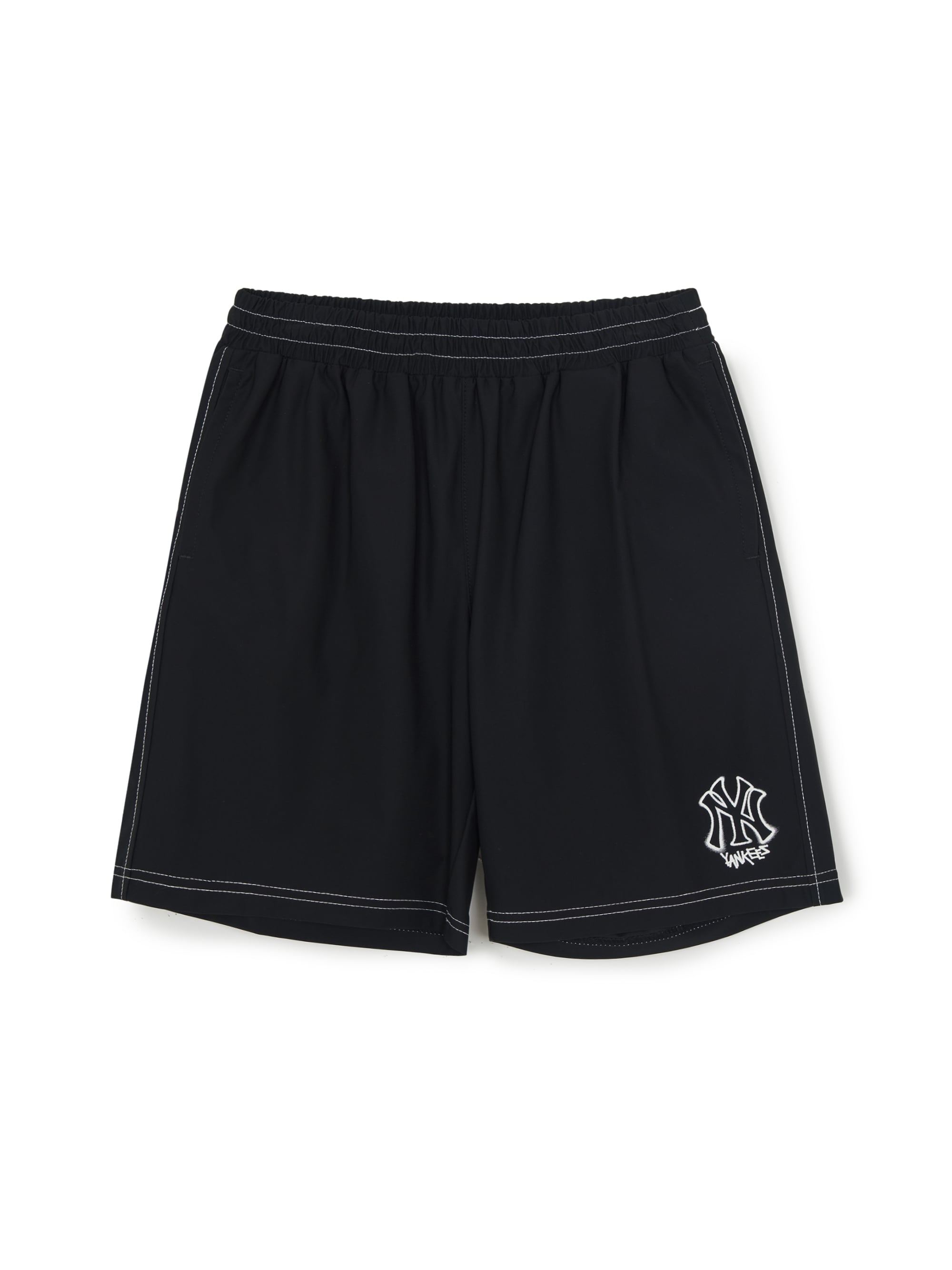STEET BASIC WOVEN BIG LOGO T-SHIRT SET