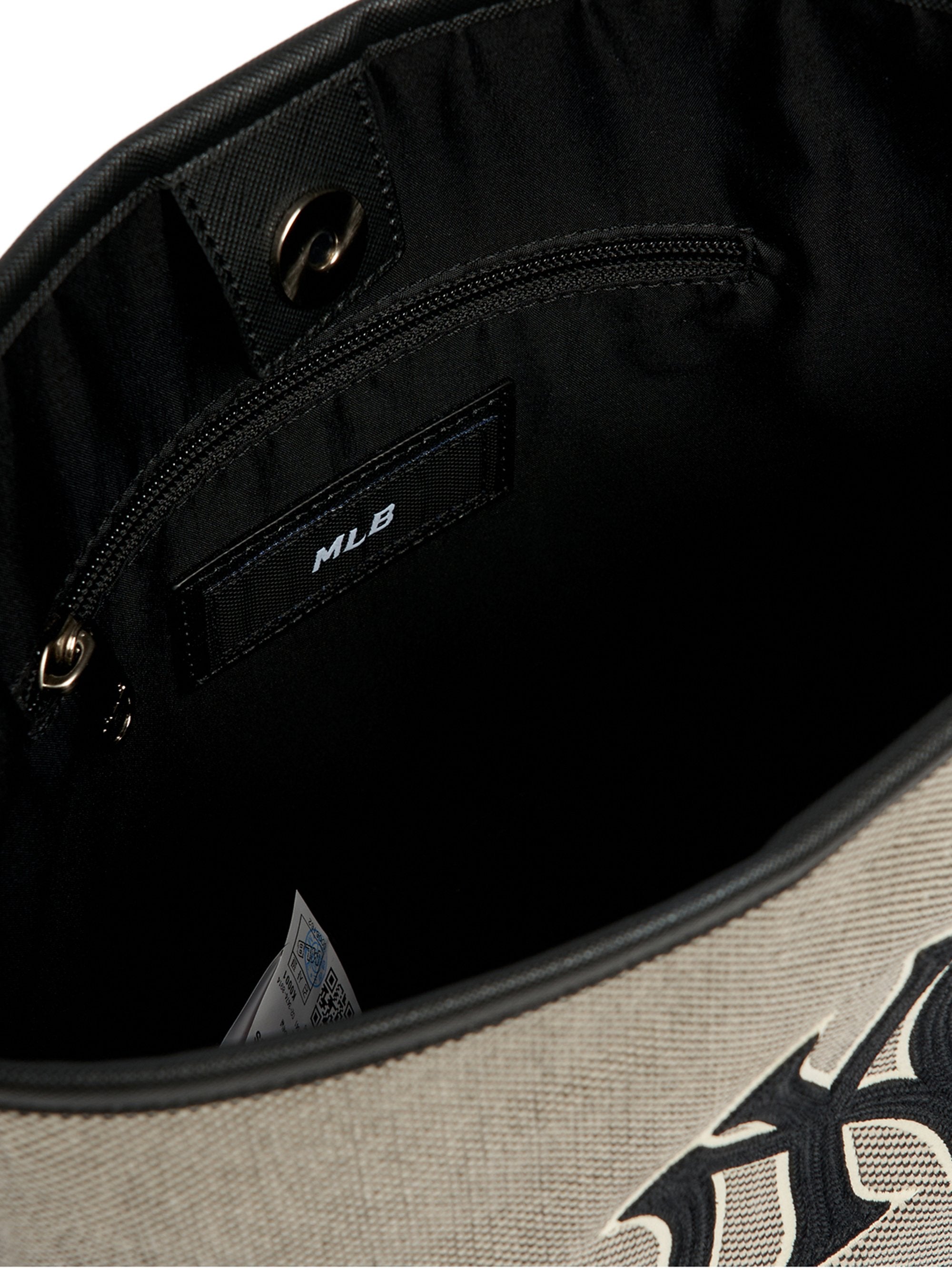 Basic Big Logo Canvas Bucket Bag