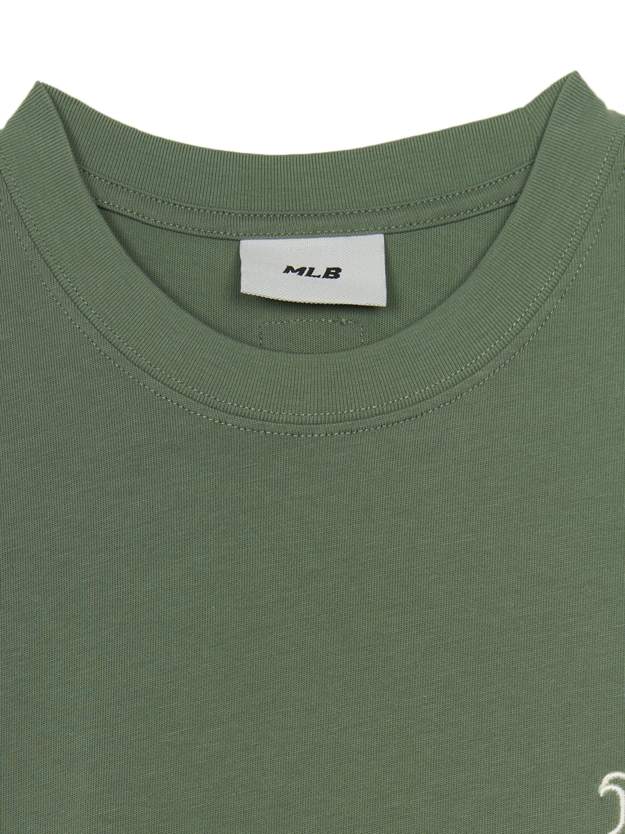 Basic Street Cursive Over Fit T-shirt