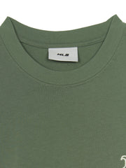 Basic Street Cursive Over Fit T-shirt