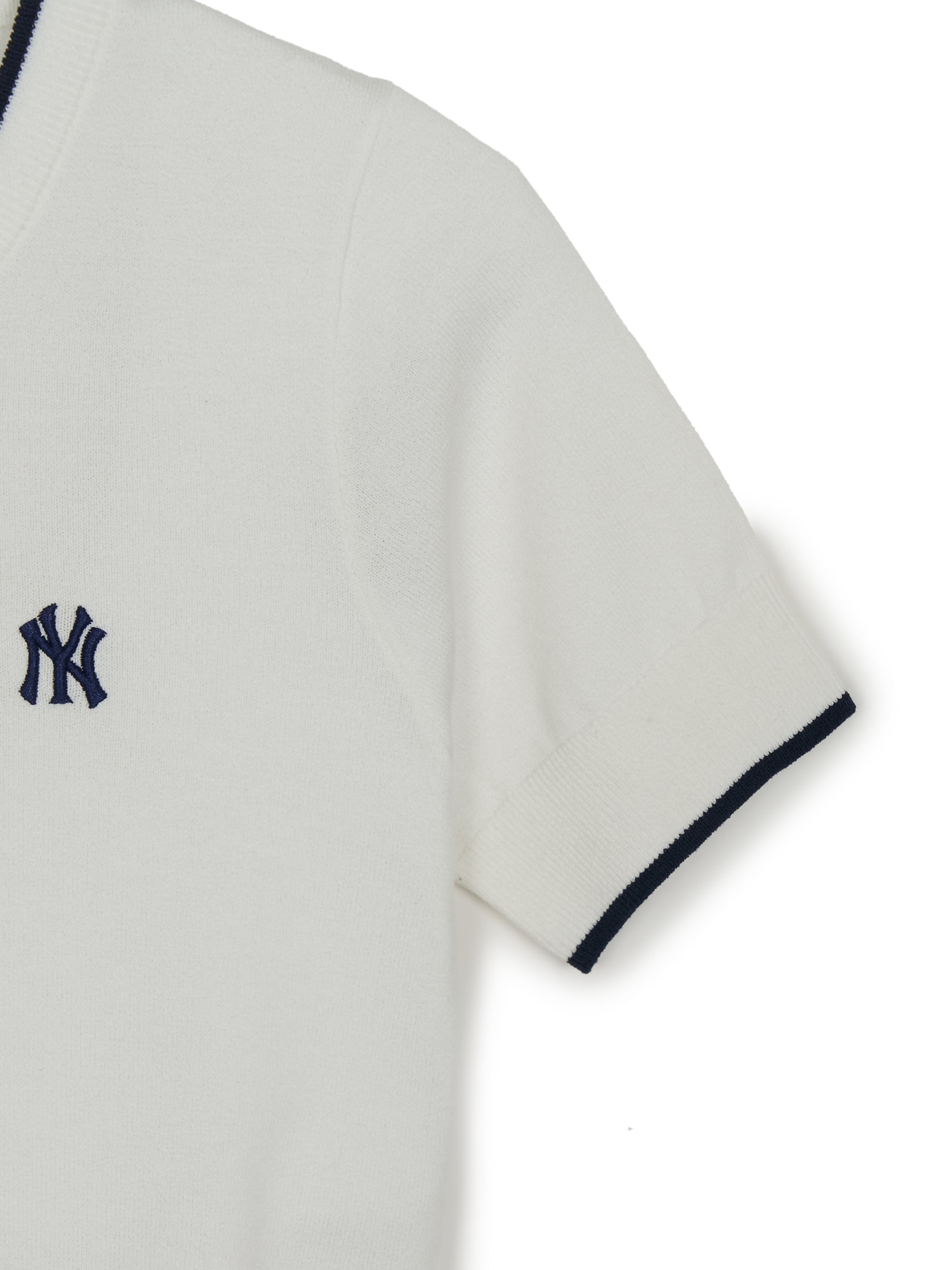 Women's Varsity Cool Touch Short Sleeve Knit Pullover