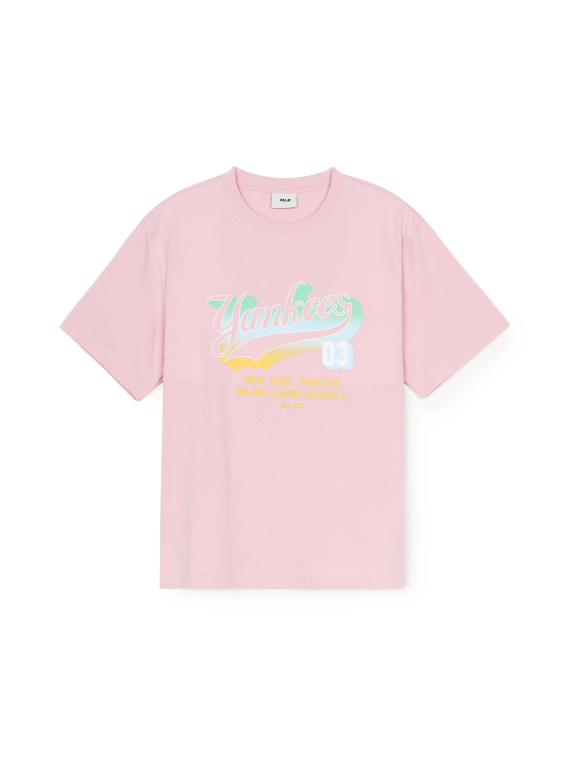 Vintage Street Gradation T-shirt