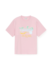 Vintage Street Gradation T-shirt