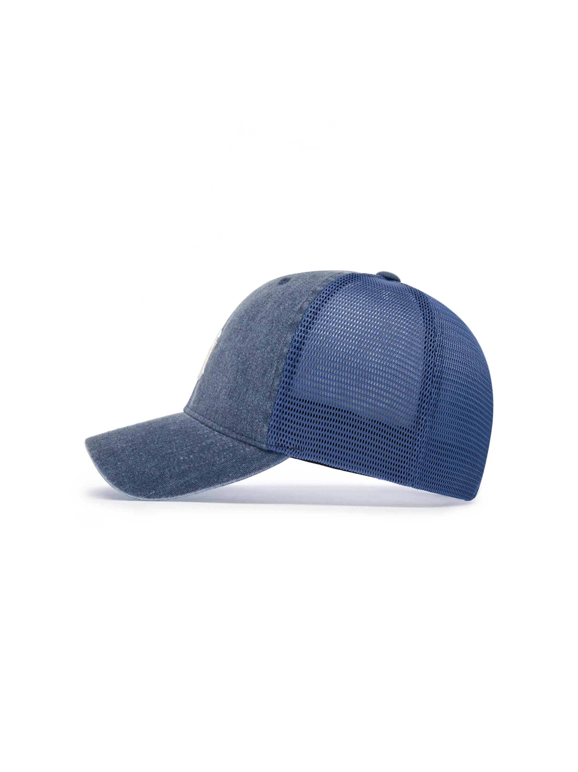 Pigment Washing Mesh Ballcap