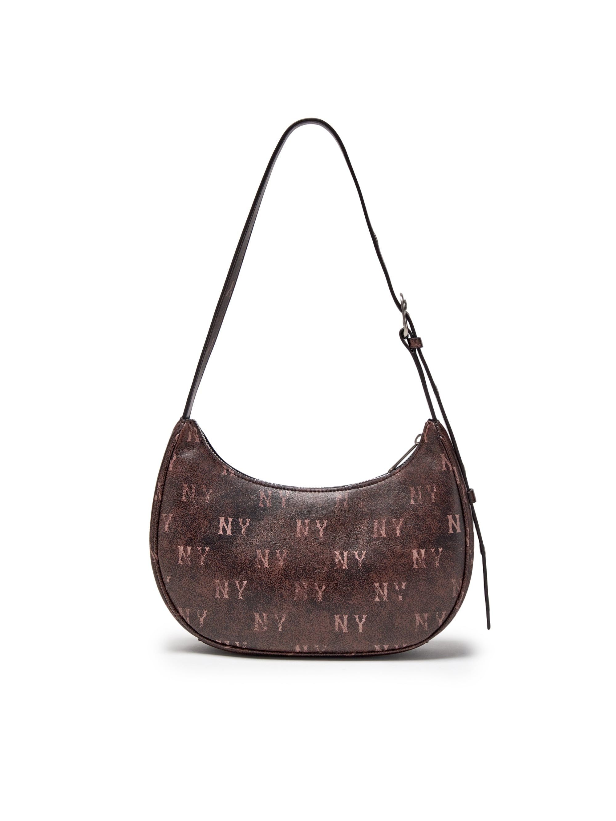 Classic Monogram Vintage PU Hobo Bag