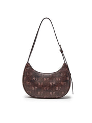 Classic Monogram Vintage PU Hobo Bag